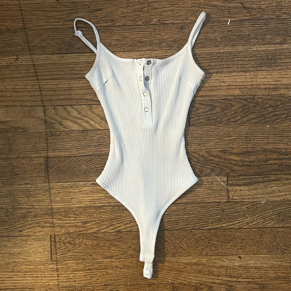 Beginning Boutique ribbed bodysuit